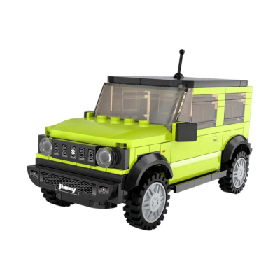 Конструктор CaDA Suzuki Jimny 192 детали Double Eagle C55023W 01